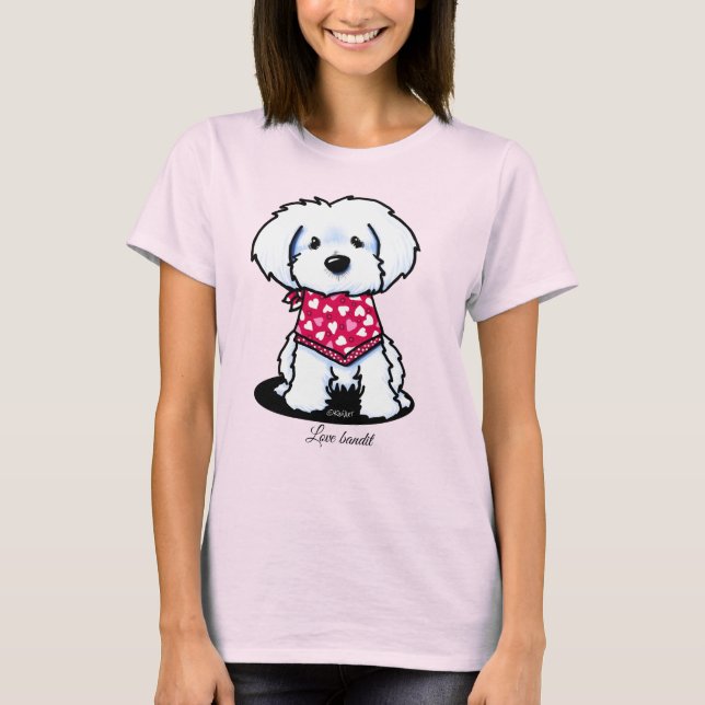 Havanese Light T-Shirt (Front)