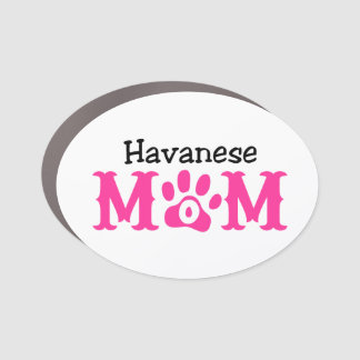 Havanese Mom Car Magnet