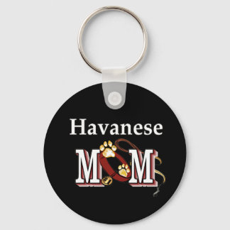 Havanese MOM Gifts Keychain
