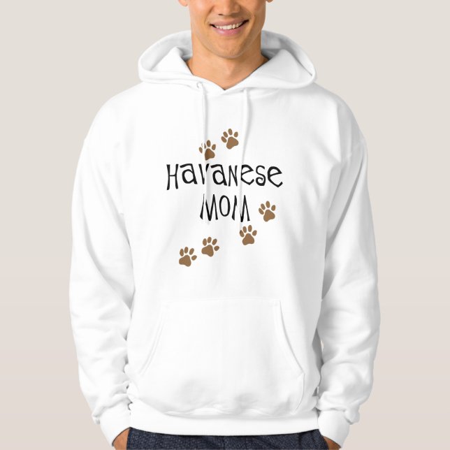 Havanese Mom Hoodie (Front)