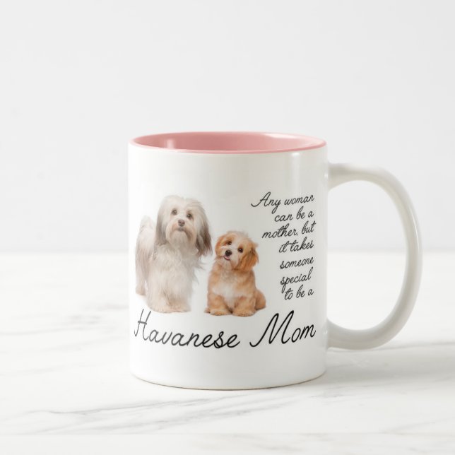 Havanese Mom Mug (Right)