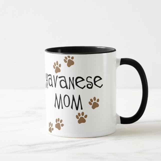 Havanese Mom Mug (Right)