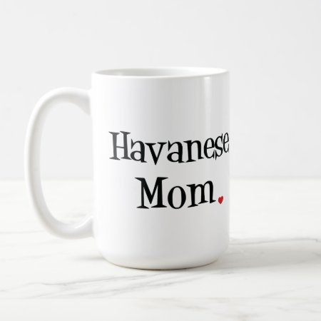 Havanese Mom Mug