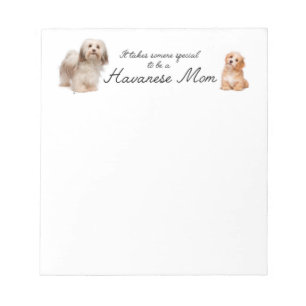 Havanese Mom Notepad