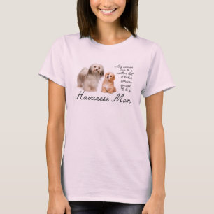 Havanese Mom T-Shirt