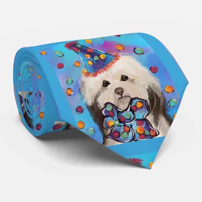 HAVANESE      NECK TIE (Rolled)