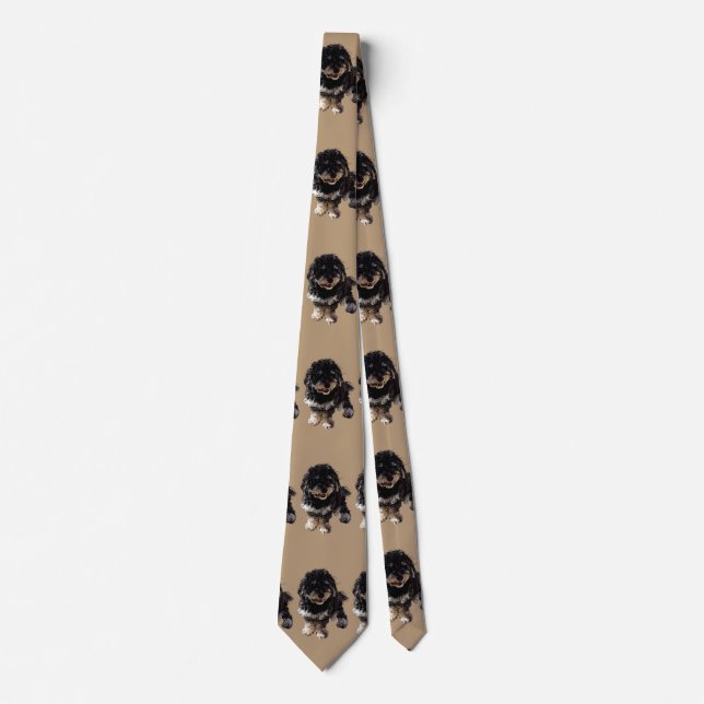 Havanese Neck Tie (Front)