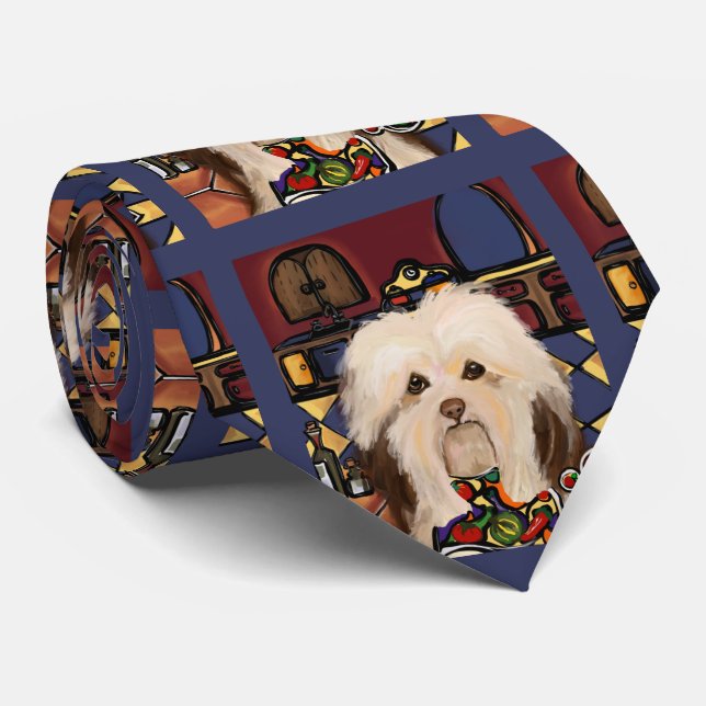 HAVANESE      NECK TIE (Rolled)