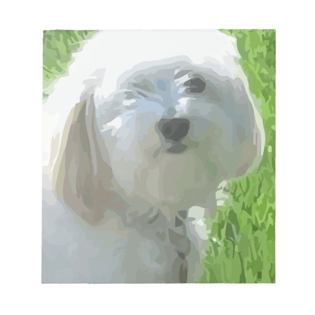 Havanese Notepad (Front)