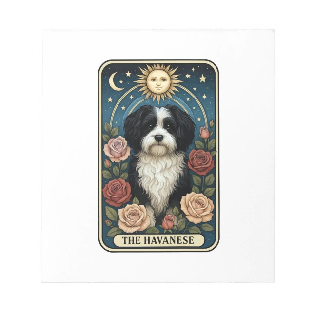 Havanese Notepad (Front)