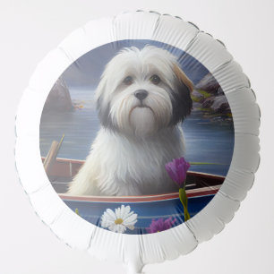 Havanese on a Paddle: A Scenic Adventure Balloon
