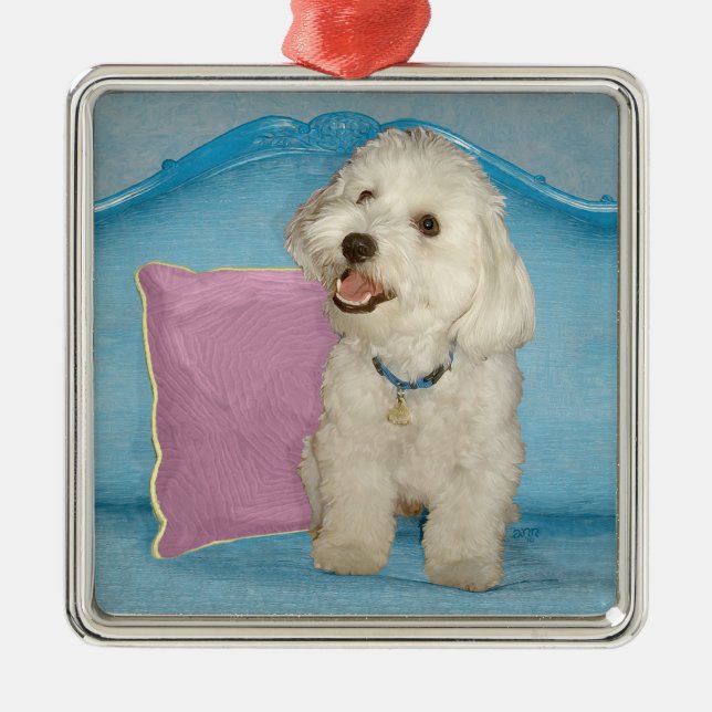 Havanese Ornament (Front)