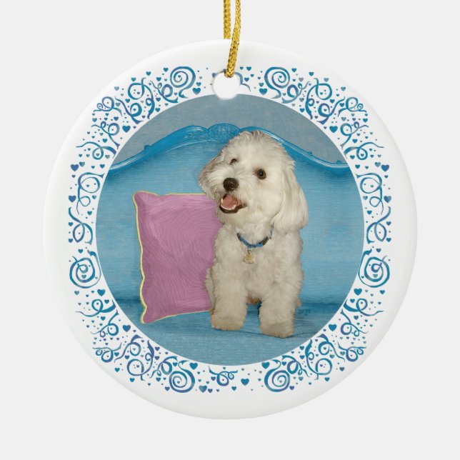 Havanese Ornament (Front)