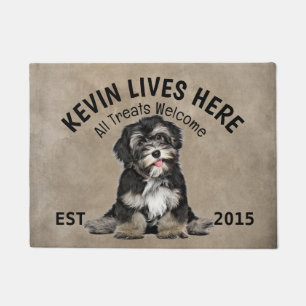 Havanese Personalized Dog Lover Doormat