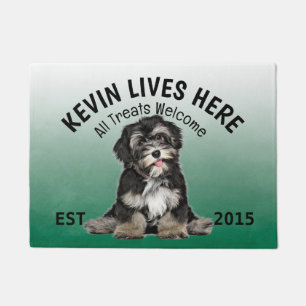 Havanese Personalized Dog Lover  Doormat