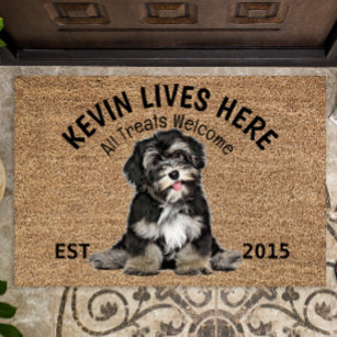 Havanese Personalized Dog Lover  Doormat
