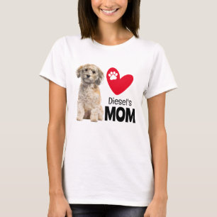 Havanese Personalized Mom T-Shirt