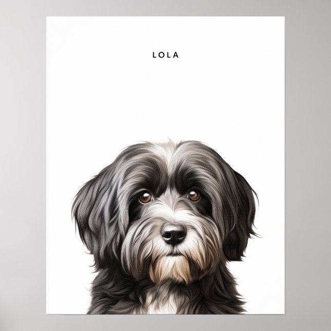Havanese Personalized Print (Front)