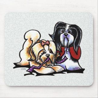 Havanese Playmates Mouse Pad