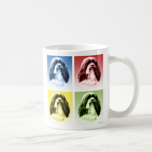 Havanese Pop Coffee Mug (Right)