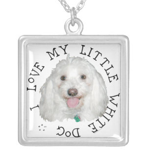 Havanese Portrait Necklace