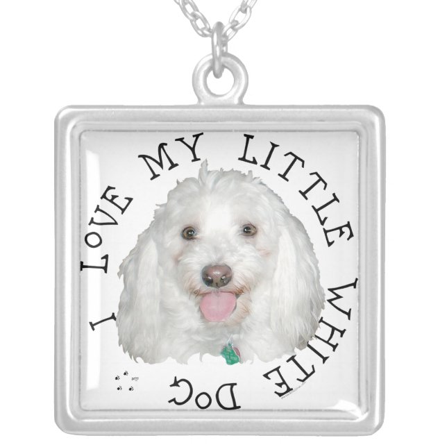 Havanese Portrait Necklace (Front)