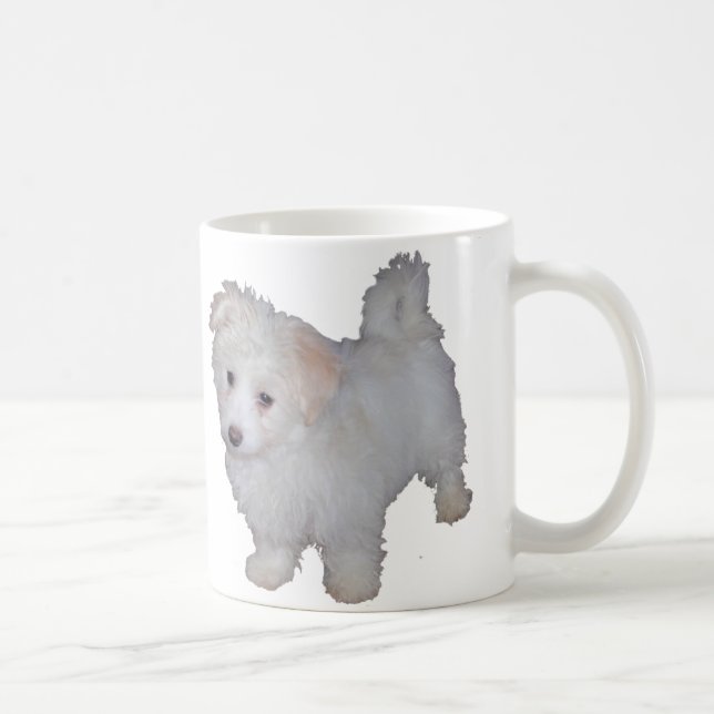 Havanese Puppy Coffee Mug (Right)