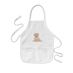 Havanese Puppy Cute Dog of Cuba Design Kids' Apron