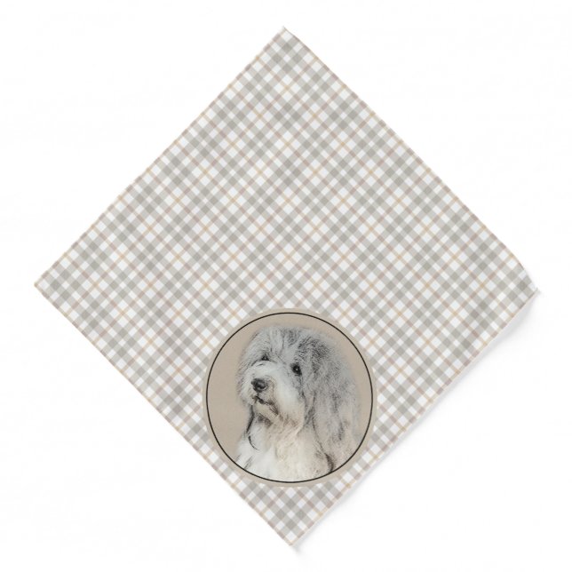 Havanese Puppy, havanese, Cuban Bichon, Bichon Hav Bandana (Front)