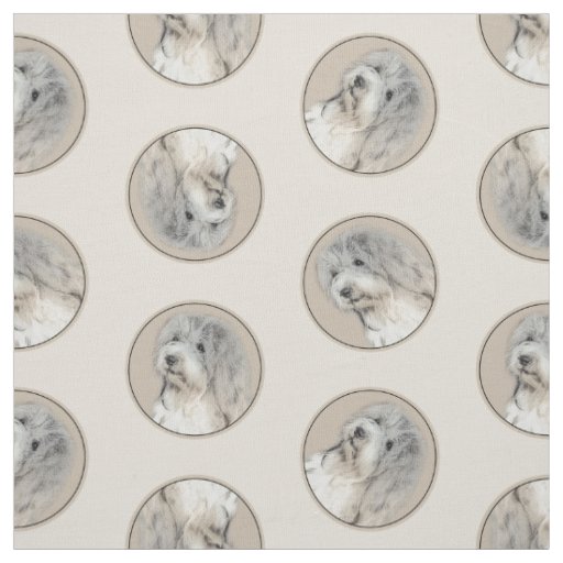 Havanese Puppy, havanese, Cuban Bichon, Bichon Hav Fabric