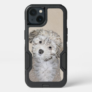 Havanese Puppy Painting - Cute Original Dog Art iPhone 13 Case