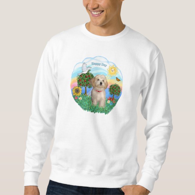 Havanese Puppy Sweatshirt (Front)