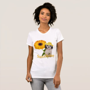 Havanese Sunshine and Daisies Shirts