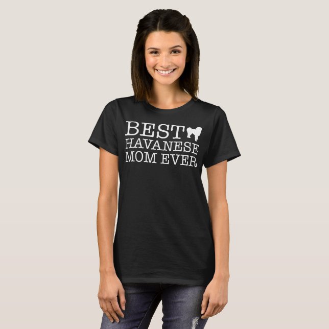 Havanese T-Shirt (Front Full)
