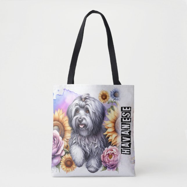 Havanese  tote bag (Front)