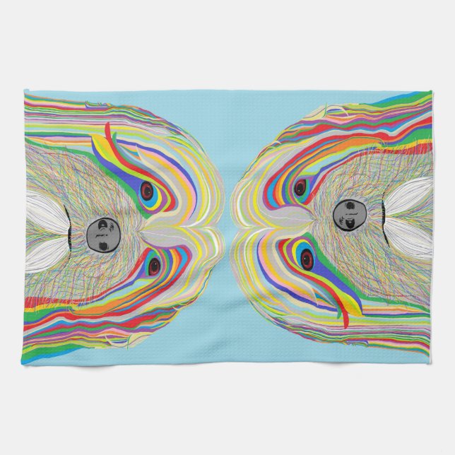 Havanese Towel (Horizontal)