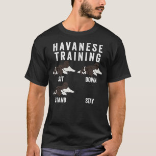 Havanese Training Dog Premium T-Shirt