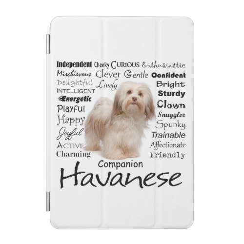 Havanese Traits iPad Cover