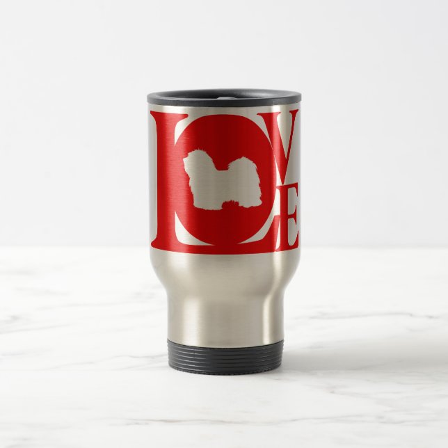 Havanese Travel Mug (Center)