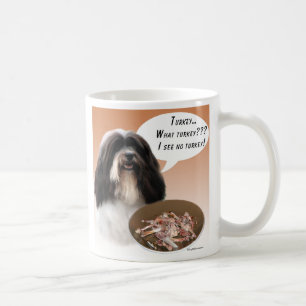 Havanese Turkey Coffee Mug