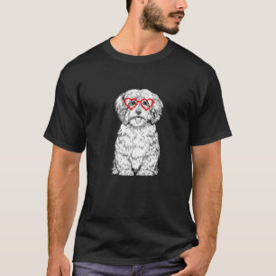Havanese Valentines Day Dog Mom Dog Lover T-Shirt
