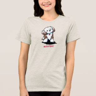 Havanese Woofda Tri-Blend Shirt