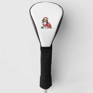 Havanese Xmas Lighting Santa Havanese Dog Christma Golf Head Cover