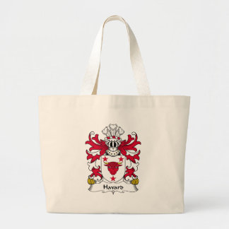 Havard Family Crest Large Tote Bag
