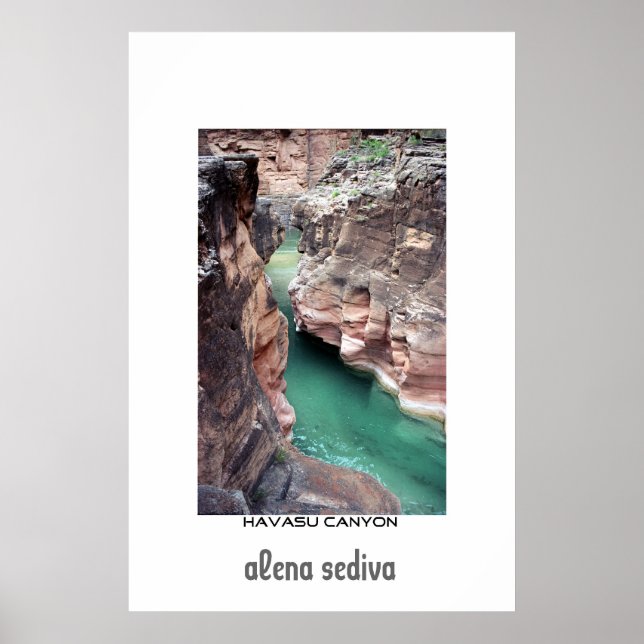 Havasu canyon poster (Front)