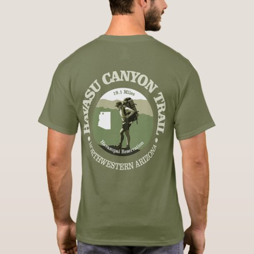Havasu Canyon Trail O T_Shirt