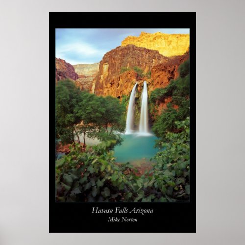 Havasu Falls Arizona Poster