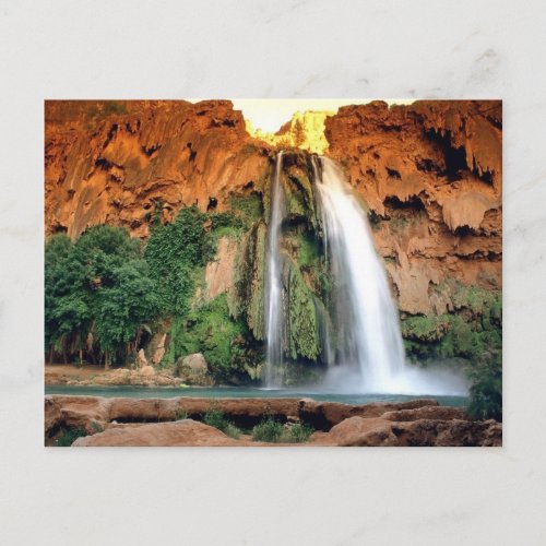 Havasu Falls Arizone Postcard