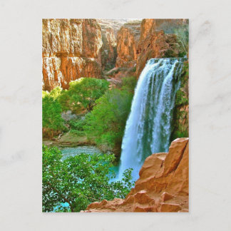 Havasu Falls Canyon Postcard