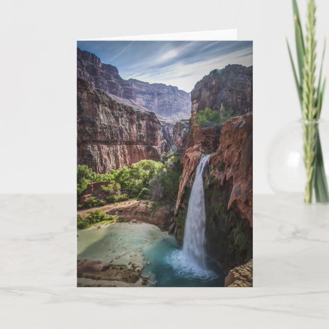 Havasu Falls Card (Front)